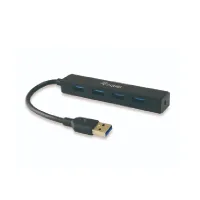 HUB USB 3.0 EQUIP LIFE 4 PUERTOS MINI HUB