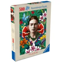 PUZZLE FRIDA KAHLO BLOOMING FANTASY 500 PIEZAS