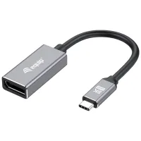 CABLE USB TIPO C A DISPLAYPORT EQUIP 1.4 8K MACHO-HEMBRA 0.15M