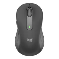 MOUSE RATON LOGITECH M650 GRANDE OPTICO WIRELESS INALAMBRICO GRAFITO