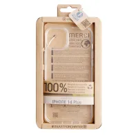 FUNDA MUVIT RECYCLETEK PARA APPLE IPHONE 14 PLUS TRANSPARENTE