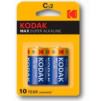 BLISTER PILAS KODAK ALCALINA MAX C LR14 1.5V/  BLISTER 2 PILAS