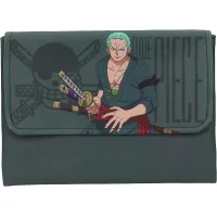 PORTAMANGA ZORO 21x16CM ONEPIECE