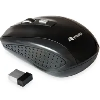 MOUSE RATON EQUIP LIFE OPTICO / WIRELESS INALAMBRICO / 1600DPI
