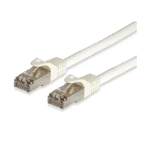 Cable Red Equip Latiguillo Rj45 S/Ftp Cat7 5M Blanco