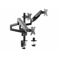 SOPORTE MESA EQUIP VESA HASTA 27 100X100 MAX 7KG 3 PANTALLAS