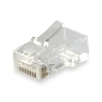 KIT 100 UDS CONECTORES RJ45 EQUIP CAT6