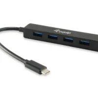Hub USB Equip USB Tipo C A 4 Puertos Tipo A USB 3.0