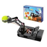 KIT BRAZO ROBOTICO ACEBOTT ESP32 4-DOF COMPATIBLE CON ARDUINO