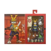 FIGURA NECA TEENAGE MUTANT NINJA TURTLES ULTIMATE SAMURAI ADVENTURE USAGI YOJIMBO SCALE ACTION 18CM