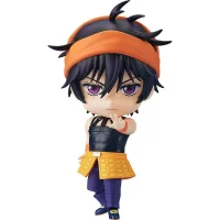 FIGURA MAX FACTORY JOJO'S BIZARRE ADVENTURE GOLDEN WIND NENDOROID RE-RUN NARANCIA GHIRGA 10CM