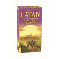 JUEGO DE MESA DEVIR CATAN MERCADERES Y BARBAROS 5-6 JUGADORES
