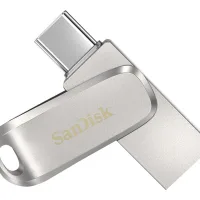MEMORIA USB 3.1 USB TPO C SANDISK 128GB ULTRA DUAL DRIVE LUXE 150MB/S