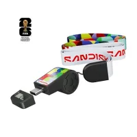 MEMORIA USB TIPO C SANDISK 128GB FIFA WORLD CUP 2026 GLOBAL EDITION