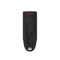 MEMORIA USB 3.0 SANDISK 64GB CRUZER ULTRA NEGRO
