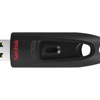 MEMORIA USB 3.0 SANDISK 256GB CRUZER ULTRA NEGRO