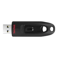 MEMORIA USB 3.0 SANDISK 128GB CRUZER ULTRA NEGRO