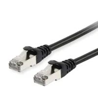 CABLE DE RED EQUIP LATIGUILLO RJ45 S/FTP CAT6A 3M NEGRO