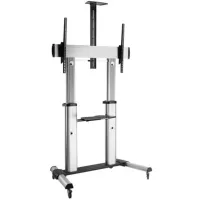 SOPORTE SUELO CON RUEDAS TV EQUIP VESA HASTA 100" 1000X600MM MAX 100KG