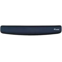 REPOSAMUÑECAS DE GEL EQUIP PARA TECLADO LIFE COLOR NEGRO 