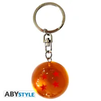 LLAVERO 3D ABYSSE DRAGON BALL BOLA DE DRAGON DE 4 ESTRELLAS