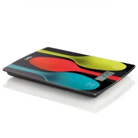 BASCULA DE COCINA DIGITAL LAICA KS1035 CUCHARAS DE COLORES 5KG