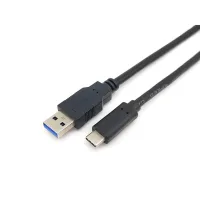 CABLE USB TIPO C A USB 3.2 EQUIP MACHO-MACHO 0.5M