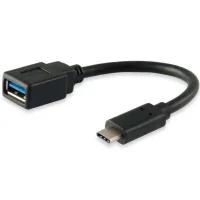 CABLE EQUIP USB TIPO C A USB TIPO A MACHO-HEMBRA 