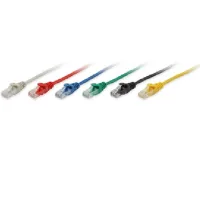 LATIGUILLO U/UTP EQUIP CATEGORIA 6 7.5M COLOR NEGRO 