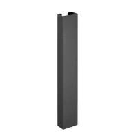 ORGANIZADOR DE CABLES DE ESCRITORIO EQUIP CANAL FIJACION MAGNETICA NEGRO