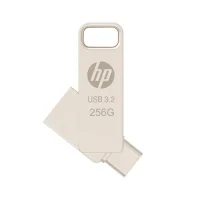 MEMORIA USB 3.2 / USB TIPO C PNY HP X206C-A OTG 256GB METAL