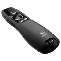 MANDO WIRELESS INALAMBRICO LOGITECH R400 PROFESIONAL PRESENTER WIRELESS PUNTERO LASER 15 M 2.4 GHZ