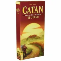 JUEGO DE MESA DEVIR COLONOS DE CATAN 5-6 JUGADORES PEGI 10