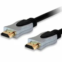 CABLE HDMI EQUIP 2.0 HIGH SPEED CON ETHERNET MACHO-MACHO 7.5M NEGRO