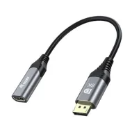 CABLE DISPLAYPORT A HDMI EQUIP 1.2 8K MACHO-HEMBRA 0.15M