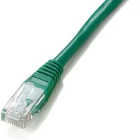 CABLE RED EQUIP LATIGUILLO RJ45 U/ UTP CAT6 10M VERDE