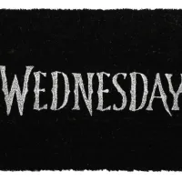 FELPUDO 60X40 CM LOGO WEDNESDAY