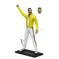 FIGURA NECA FREDDIE MERCURY YELLOW JACKET