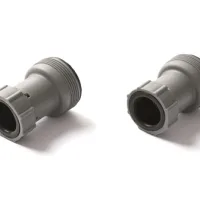 Bestway 58236 - Adaptadores de Manguera Diámetro 38 mm Con Válvula de 32 mm