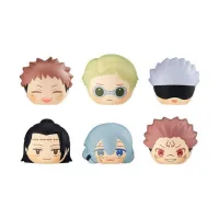 PACK 6 FIGURAS ANTIESTRES MEGAHOUSE JUJUTSU KAISEN GEKIJOUBAN SQUEEZE BREAD