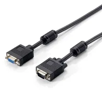 CABLE ALARGO SVGA EQUIP 3COAX MACHO - HEMBRA 1.8M CON FERRITAS
