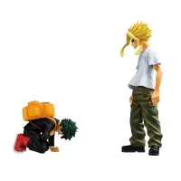ICHIBANSHO FIGURE MASTERLISE PLUS IZUKU MIDORIYA & ALL MIGHT (THE STORY OF HOW HE BECAME THE GREATEST HERO)