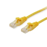 CABLE DE RED EQUIP LATIGUILLO RJ45 U/UTP CAT6A 10M AMARILLO