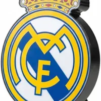 LAMPARA REAL MADRID