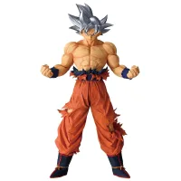 FIGURA ICHIBANSHO DRAGON BALL Z MASTERLISE SON GOKU ULTRA INSTINCT (THE CHRONICLE OF GOKU) 25CM