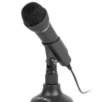 Micrófono Natec Adder Negro