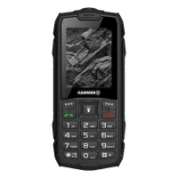 TELEFONO MOVIL RUGERIZADO HAMMER ROCK 2.4"/ 0.3MPX/ 2G