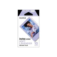 PELICULA FUJIFILM PARA INSTAX MINI SOFT LAVENDER