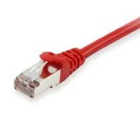 CABLE DE RED EQUIP LATIGUILLO RJ45 S/FTP CAT6A 10M ROJO