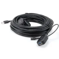 CABLE ALARGADOR USB 3.0 EQUIP A USB 3.0 MACHO-HEMBRA 15M NEGRO